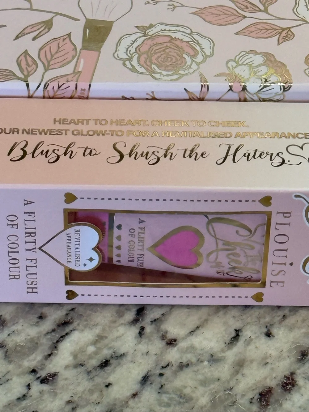 P. Louise.  The Cheek of it Blusher.  Princess Treatment.  New in Box